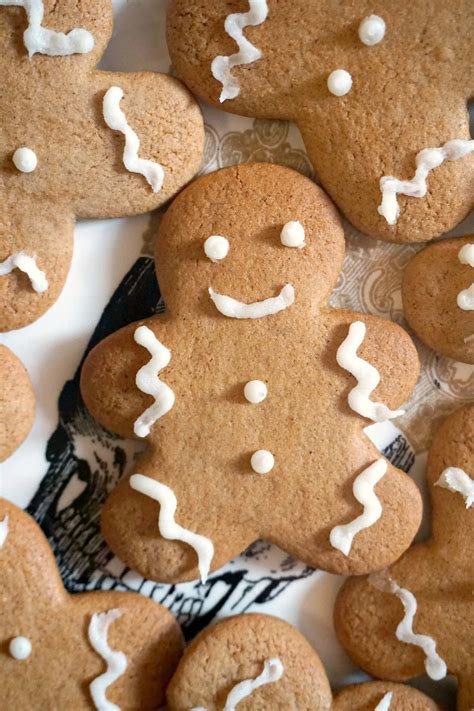 Soft Gingerbread Man Recipe My Gorgeous Recipes