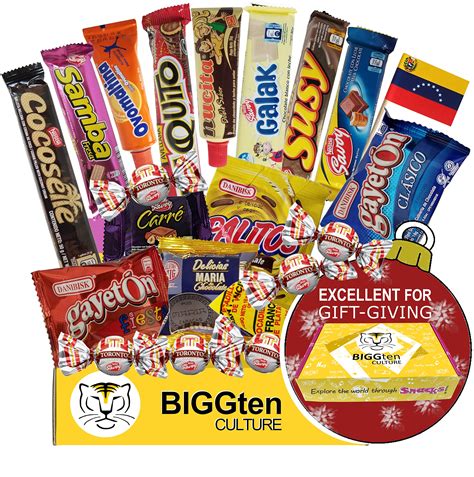Venezuelan Sweet Snacks T Box International Snack And Candy Great