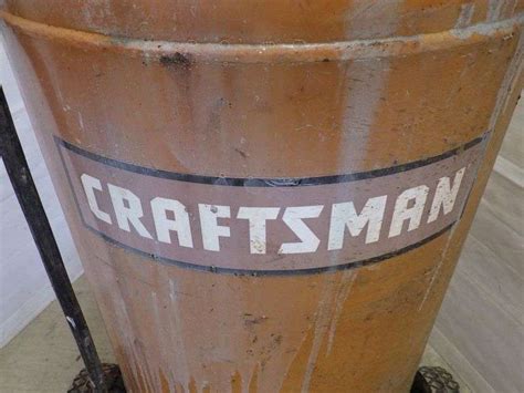 Craftsman 30 Gallon 6 Hp Compressor Runs Albrecht Auction Service