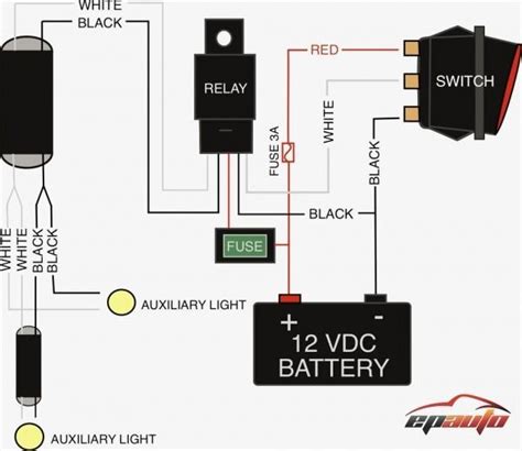 12 Volt Toggle Switch Wiring Diagrams Light Switch Wiring Led Light