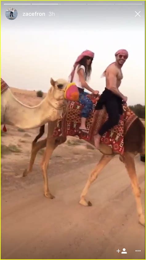 They've put a brassiere on a camel shel silverstein. Zac Efron Riding a Camel Shirtless is Everything You ...