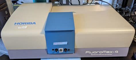 Horiba Spectrofluorometer Environmental Engineering Program
