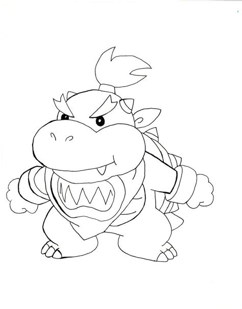 Listed below are 20 super mario. Printable Coloring Pages Bowser - Coloring Home
