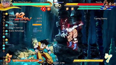 Ultra Instinct Goku 100 Solo Tod Dragonball Fighterz Youtube