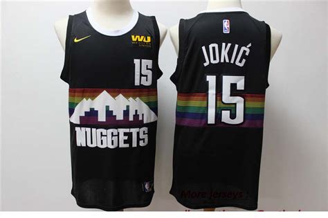 Lids is your source for jamal murray jerseys in all the popular styles to support your favorite athlete! Nuggets 15 Nikola Jokic Black 2019-20 City Edition Nike Swingman Jersey 292496 - $18.00 ...