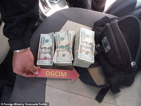American Spy Is Arrested In Venezuela Carrying Machine Guns Grenade Launchers And Cash As