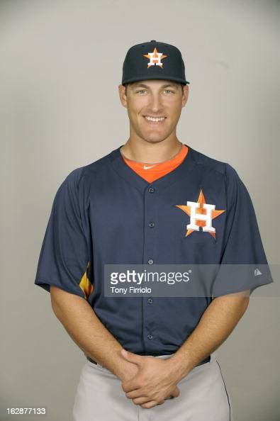 Nate Freiman Of The Houston Astros Poses During Photo Day On February