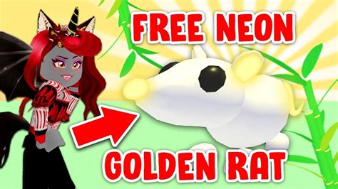 Trading The New Panda And Golden Rat In Roblox Adopt Me Youtube