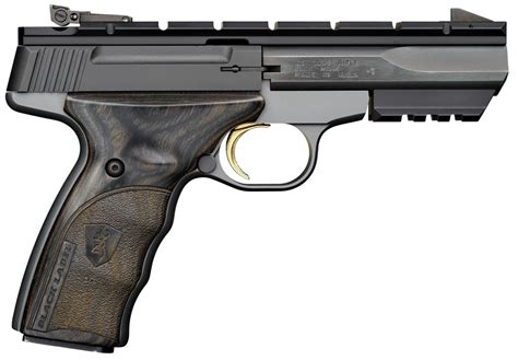 Pistolet Browning Buck Mark Black Label Cal22lr Armes Catégorie B