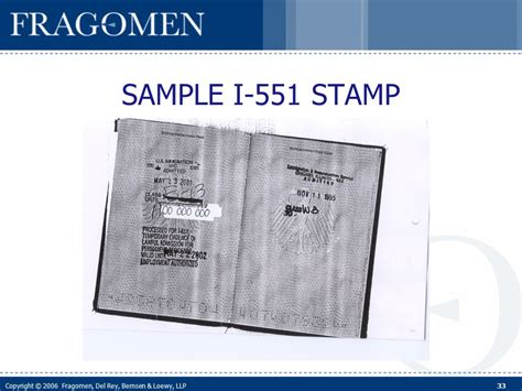 How To Get I 551 Stamp Appointment Stamp Collection