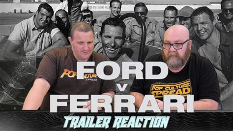 While exploring how accurate ford v ferrari is, we learned that ford failed to finish the race both years. Ford vs Ferrari Trailer Reaction - YouTube