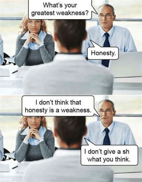 40 Funny Job Interview Memes For People Whose Biggest Weakness Is Looking At Memes Instead Of