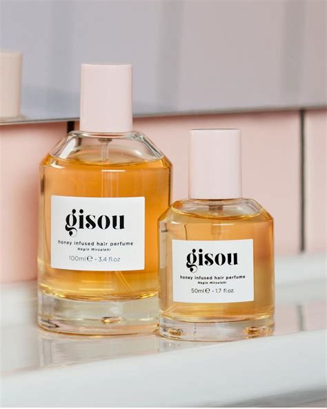Gisou Honey Infused Hair Perfume Official Shop