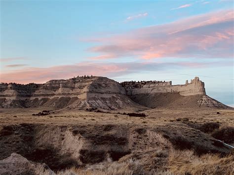 Scotts Bluff National Monument Nebraska Scotts Bluff Travel Nebraska