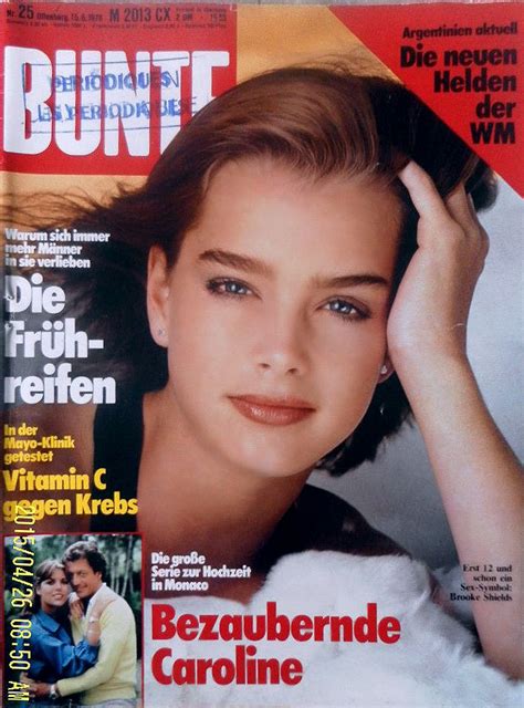 Brooke Shields Sugar N Spice Full Pictures 40 Years Later Brooke