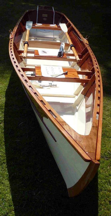 15 1 2 Ft Rowboat Easy Build In Plywood Artofit