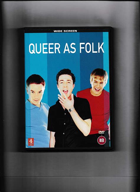Queer As Folk Series 1 [dvd] Uk Aidan Gillen Craig Kelly Charlie Hunnam Denise