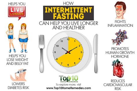 How Intermittent Fasting Can Help You Live Longer And Healthier Top