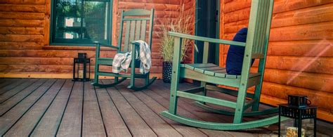 Choosing Outdoor Furniture For Your Cabin Polywood