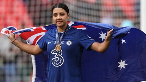 Sam Kerr Chelsea Beats Manchester United To Win Womens Fa Cup Thanks
