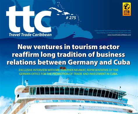 Ttc Special Edition For Itb Berlin Travel Trade Caribbean
