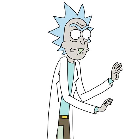 Rick Vector By Clam5hell On Deviantart