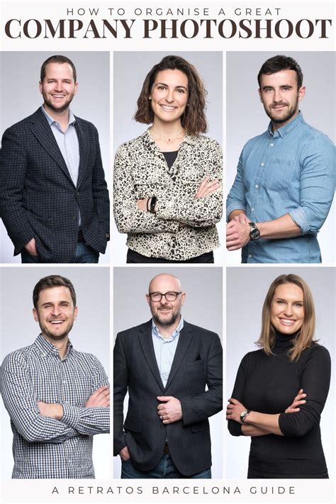 How To Organise A Great Company Photoshoot Top Tips Corporate