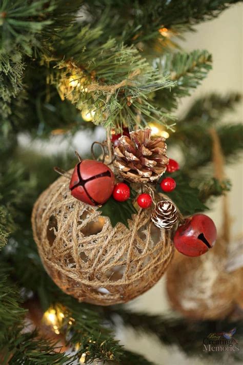 26 Best Rustic Diy Christmas Ornament Ideas And Designs For 2023