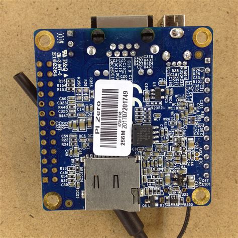 Orange Pi Zero H2 Dimensions