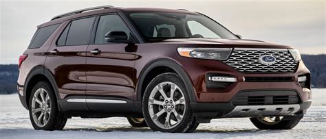 Ford Explorer By Model Year And Generation Carsdirect