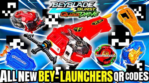 New Launchers Qr Codes Beyblade Burst Quaddrive App Updated