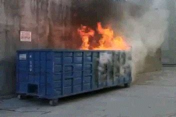 Dumpster Fire GIFs - Find & Share on GIPHY