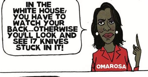 Omarosa Manigault Newman Summed Up By One Brutal And Accurate Cartoon