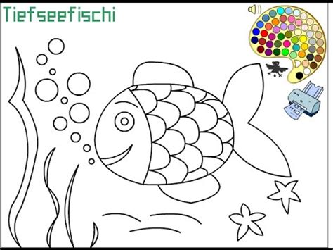 tropical fish coloring pages  kids tropical fish coloring pages youtube
