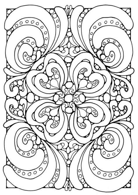 20 Free Printable Complex Coloring Pages Everfreecolo
