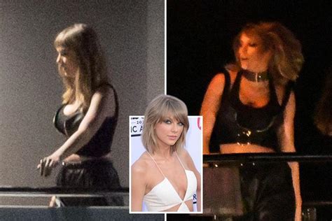 Taylor Swift Fans Convinced Shes Had A Boob Job As She Looks