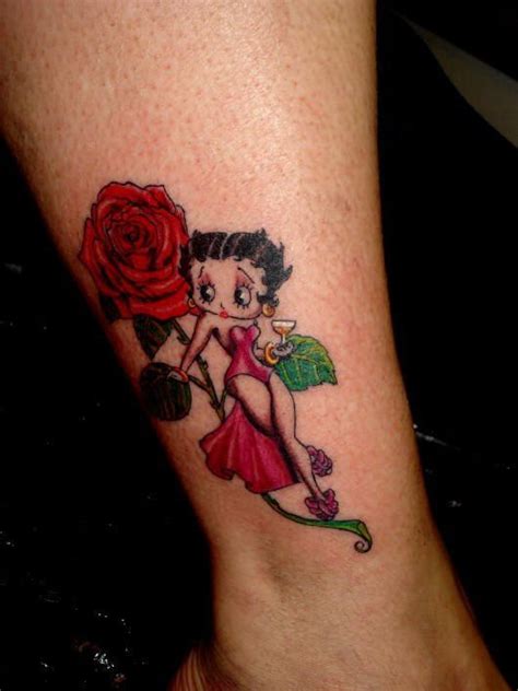 Find the biography, on the road schedule and latest tattoos by betty rose. Betty boop and a rose by Shadow3217 | Betty boop, Mom tattoos