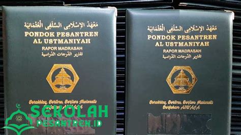 Contoh Raport Pesantren DOC 2023: Download Gratis!