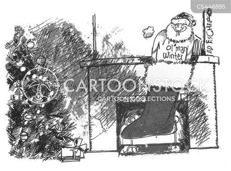 Old Man Winter Cartoons And Comics Funny Pictures From Cartoonstock