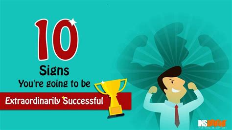 Top 10 Signs and Habits of Highly Successful People | Insbright - YouTube