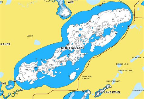 Eagle lake township, otter tail county, minnesota (mn) detailed profile. Otter Tail Lake, MN | Northland Fishing Tackle