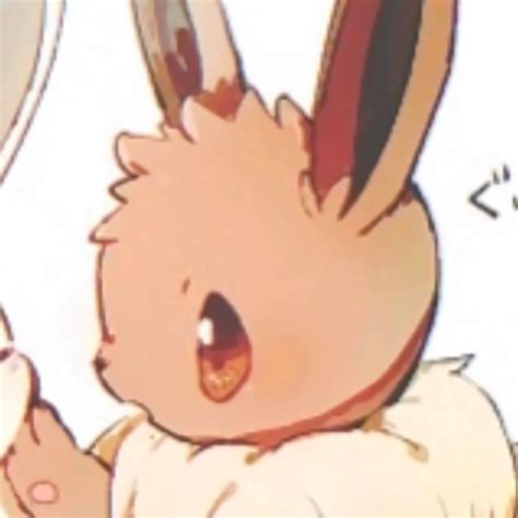 Regular Eevee Matching Icon 22 In 2022 Eevee Pokemon Anime