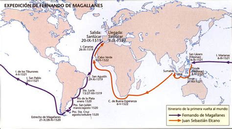 500 Años De La Vuelta Al Mundo Gran Gesta De Elcano Y Magallanes I