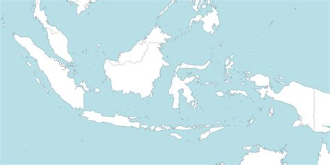 Full Map Of Indonesia 88 World Maps