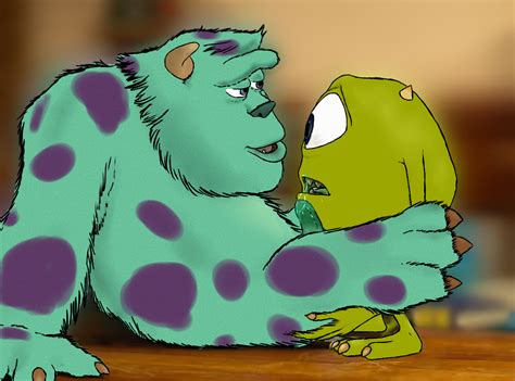 Rule 34 James P Sullivan Male Male Only Mike Wazowski Monsters Inc