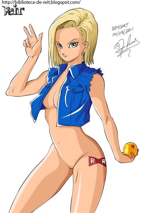 Sexy Android 18 Naked By Reit Hentai Foundry