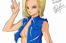 android 18 hentai sexy naked nude reit dragonball dragon ball jacket size foundry sex huge xbooru fucked pussy original