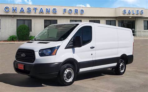 Used Cargo Vans Ford Transit Work Vans For Sale Houston Tx