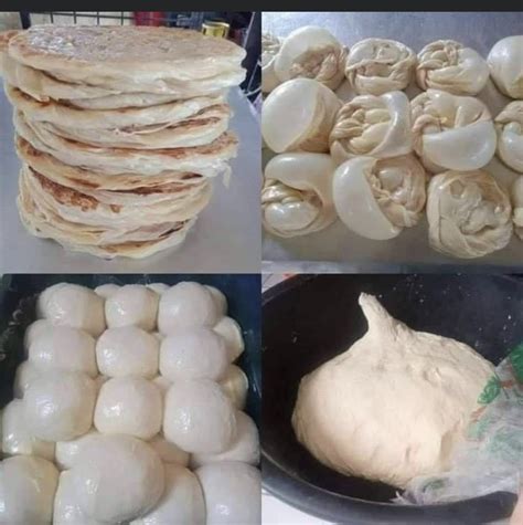 Bagaimana nak buat roti bun yang lembut. Cara Buat Roti Canai Yang Ringkas Dan Mudah. Lembut Macam ...