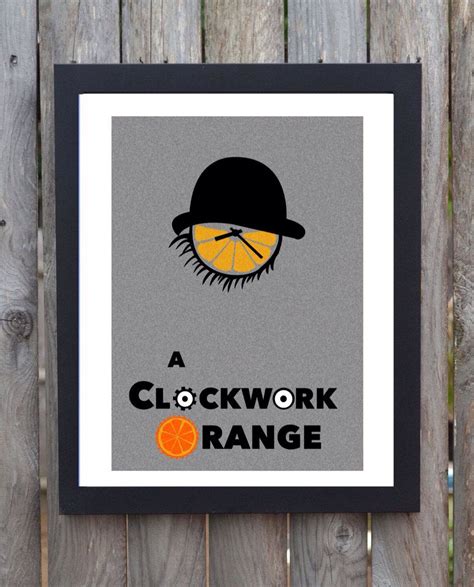 Maybe you would like to learn more about one of these? A clockwork orange minimalist film print | Etsy | East end prints, Clockwork orange, Prints